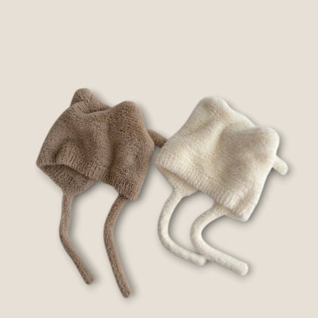 dudie/31. knit hat FREE(46CM-50CM)