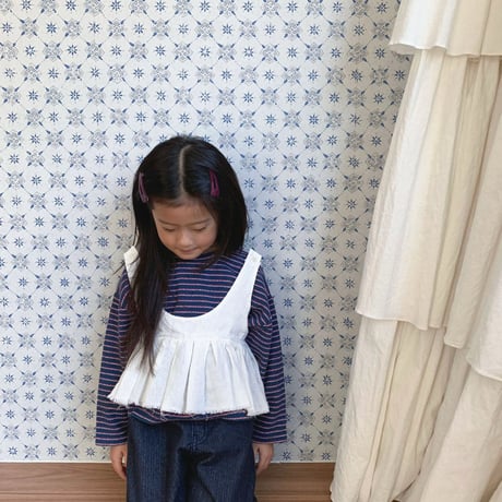 gou/19. mini two way blouse S(3-5Y)-XL(10Y-ADULT)