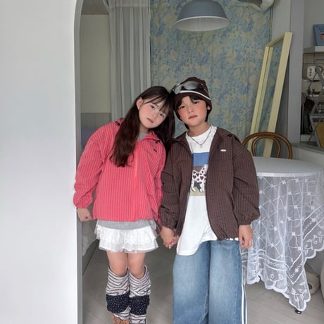 matilda/2. check hood jumper 15-19