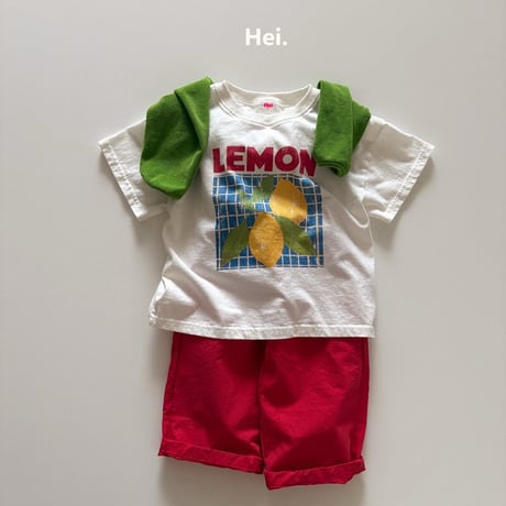 hei/14. lemon T-shirt XS-XL