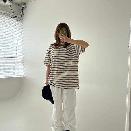 lalaland/1. saint half t T-shirt FREE