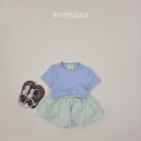 soybean/29. plan ) mello slim T-shirt XS-XL