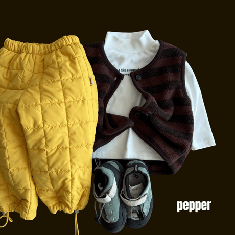 pepper/26. rect padding pants XS-XL