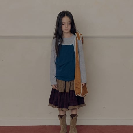 growb/9. hui skirt S(XS-S)-L(XL-JS)