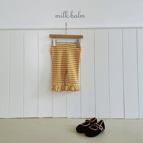 milkbalm/5. rolly pop fril pants XS-XL