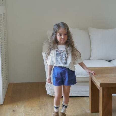 coycoya/32. toy pin tuck short pants S-2XL