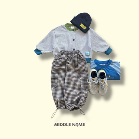 middlename/28. check hardtack pants S-XL