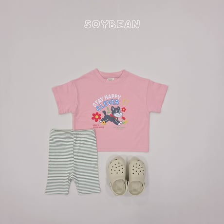 soybean/14. half wangwang T-shirt XS-XL