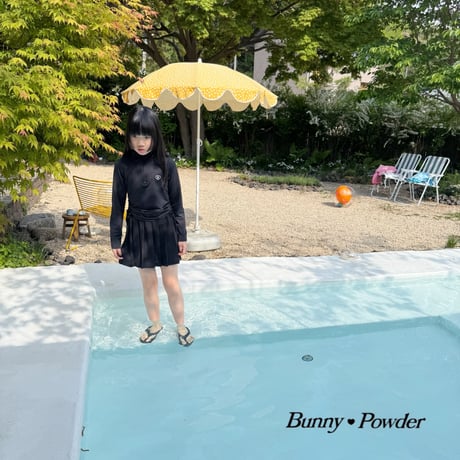 bunnypowder/276. kiya rash guard  L(120-135CM)-XL(135-150CM)