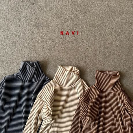 navi/18. ribbon pollar 2XL-JL