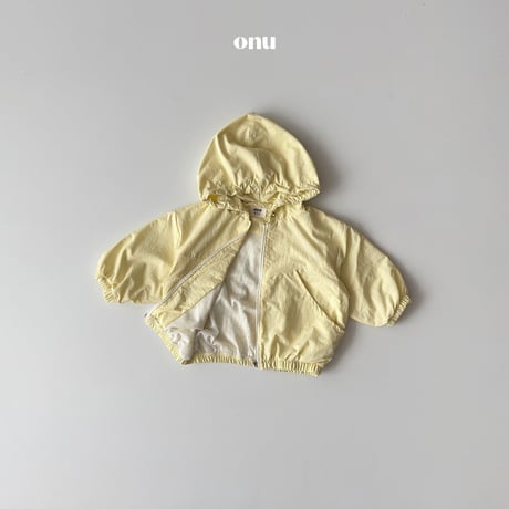 onu/31. section hood windbreaker XS-XL