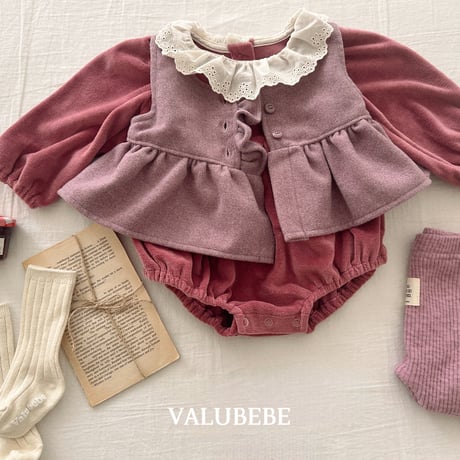 valubebe/75. mojik vest blouse 6M-S