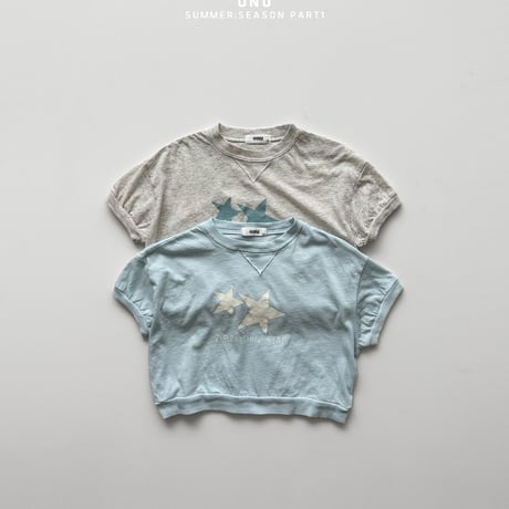 onu/12. star sibori T-shirt XS-XL