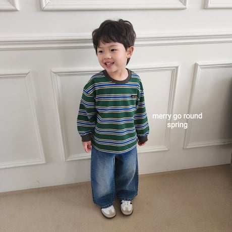 merrygoround/4. multi ST man-to-man XS-2XL