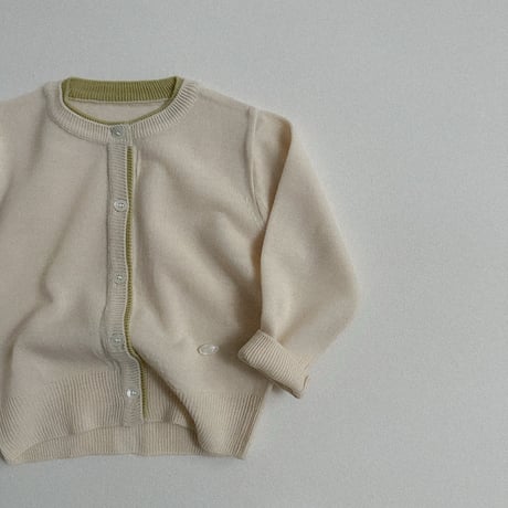 atomeme/39. Color Block Knit Cardigan S-XL