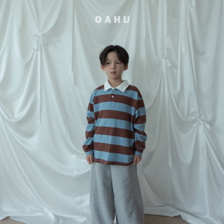 oahu/24. collar T-shirt JS-JXL