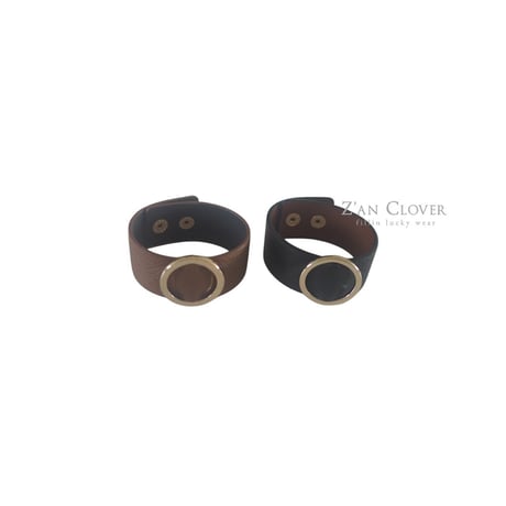 zanclover/15. Gold ledder bracelet FREE