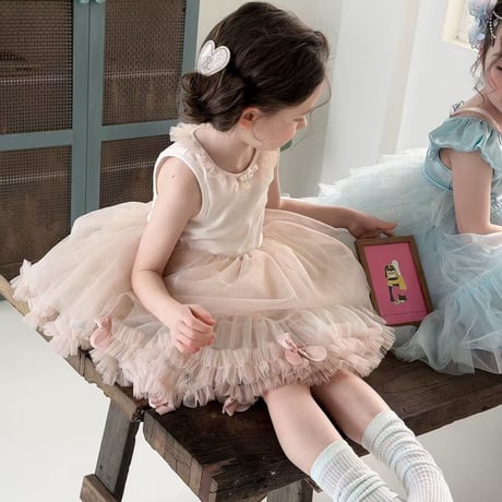 aiai/57. cream ballerina dress 90-130