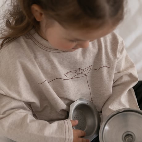 oatmeal/18. boat round XS-XL