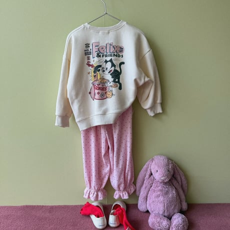 bananaj/47. jelly bongbong pants XS-JS