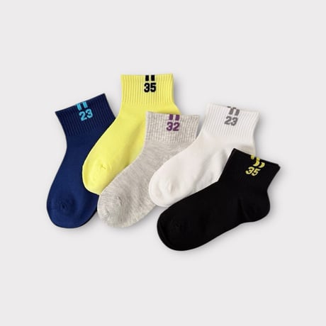 dudie/50. number five set S(110-130)-XL(190-220)