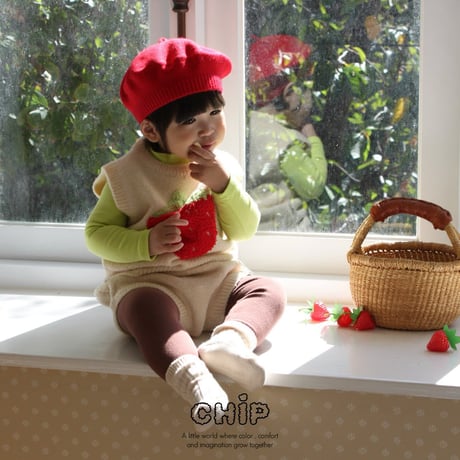 chip/44. Chip Chip knit bloomer 1(12-18M)-4(5Y)