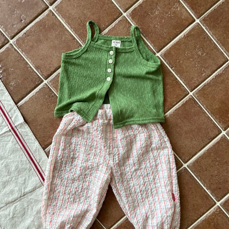 thelala/29. green sleeveless XS-XL