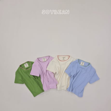 soybean/29. plan ) mello slim T-shirt XS-XL
