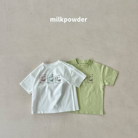 milkpowder/36. sea girl T-shirt 13-15