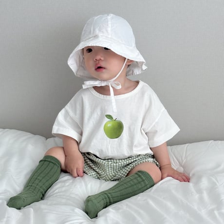 lalaland/44. jijimi check half pants 6M-18M