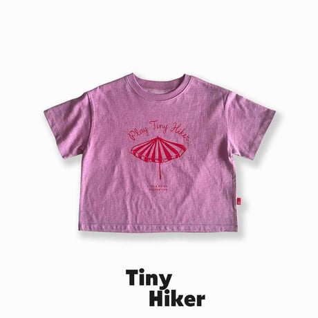 tinyhiker/1. summer beach pigment T-shirt XS-XL