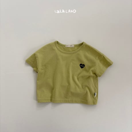 lalaland/22. lala heart half t T-shirt XS-XL