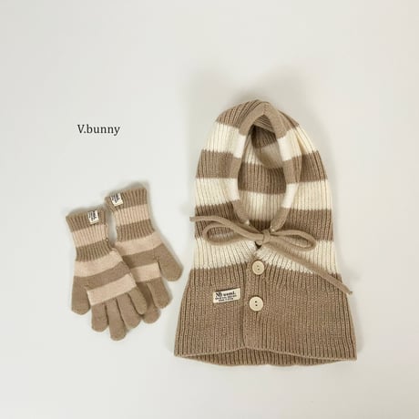 vbunny/61. big flower glove FREE