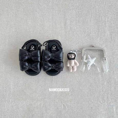 namoo/1. puding ribbon sandal 140-220