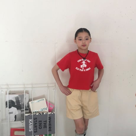 ellymolly/98. day fit shorts  5-11