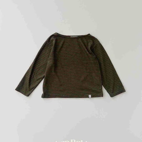 urbanrabbit/29. High Teen Stripe Long Tee JS-JM