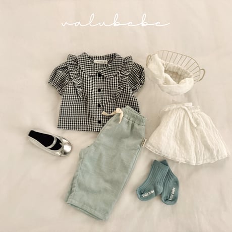 valubebe/80. lace skirt bloomer 6M-18M