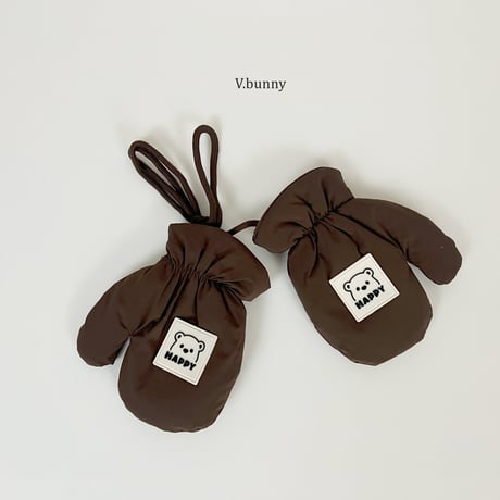 vbunny/59. happy bear glove FREE