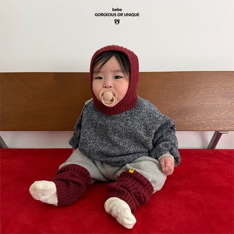 gou/15. B- kaka man-to-man 2(6-12M)-3(12-18M)