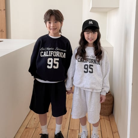 fromi/63. kally man-to-man half set S-XL