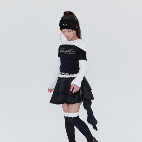 forkchips/11. silky skirt M-XL