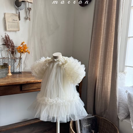 marron/22. anna dress XS-L