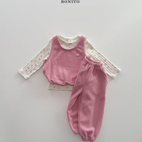 bonito/37. vest updown set JS-JM