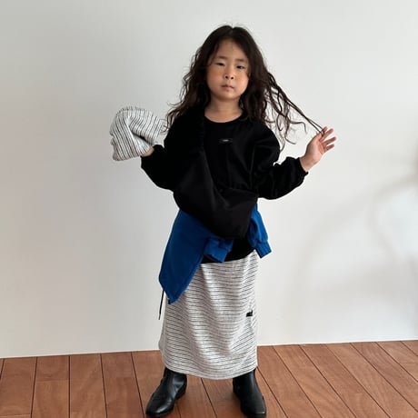 foov/33. knit long skirt S-XL