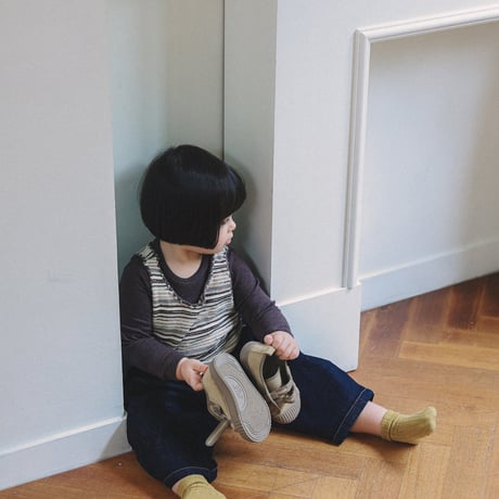 onu/37. knit vest BABY(12M)-XL(6-7Y)