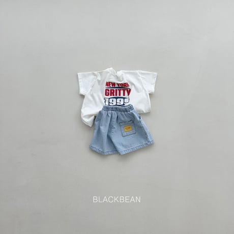 blackbean/56. circle T-shirt S-XL