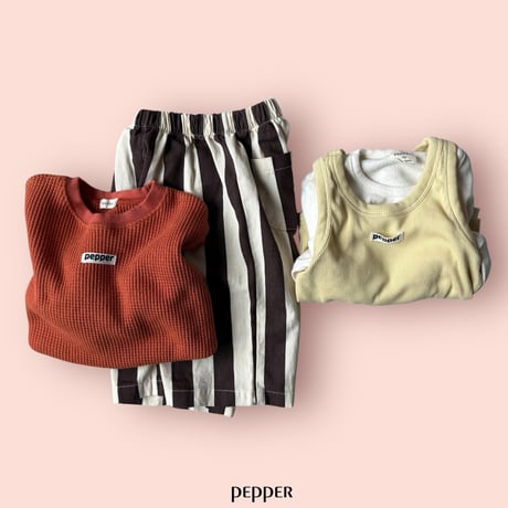 pepper/2. banana s t pants XS-XL