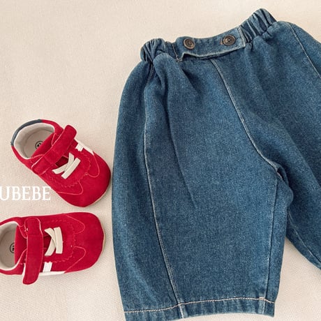 valubebe/74. bongbong gimo denim pants 6M-S