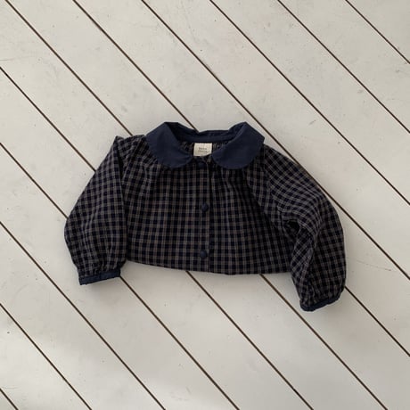 bebeholic/37. temu check suit S-L