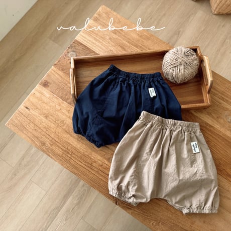 valubebe/1. section baggy pants 6M-S